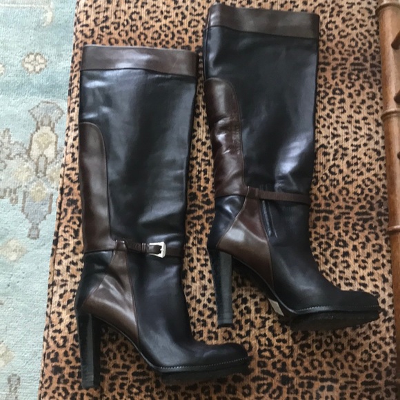 Insanely Gorgeous Stuart Weitzman Tall Hoots 😍😩 6.5 - Picture 1 of 11